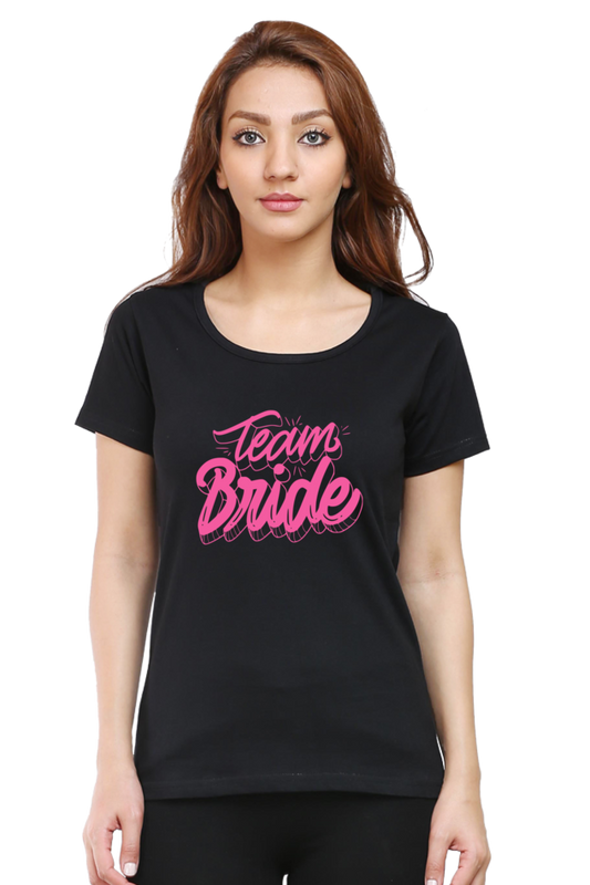 Unisex Team Bride Tshirt