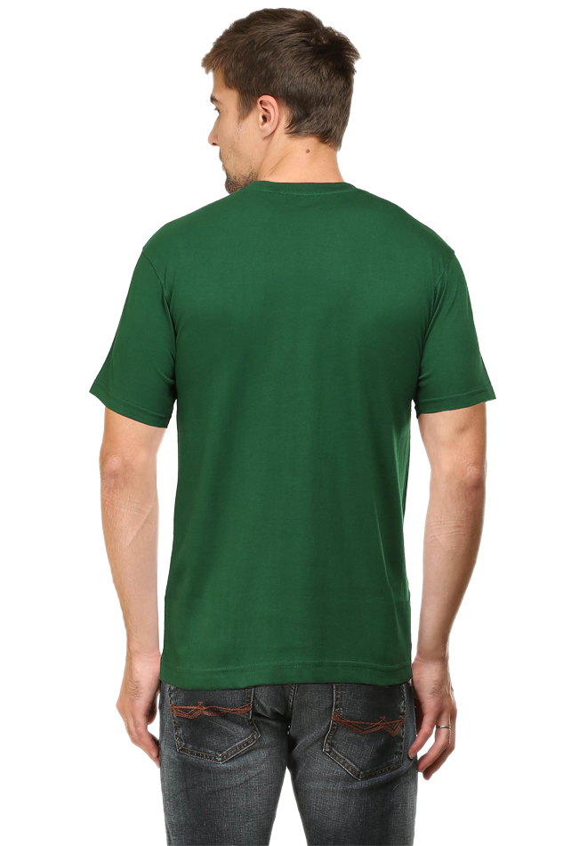 Unisex Adventure Round Neck T-Shirt